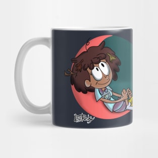 Anne on the Moon Mug